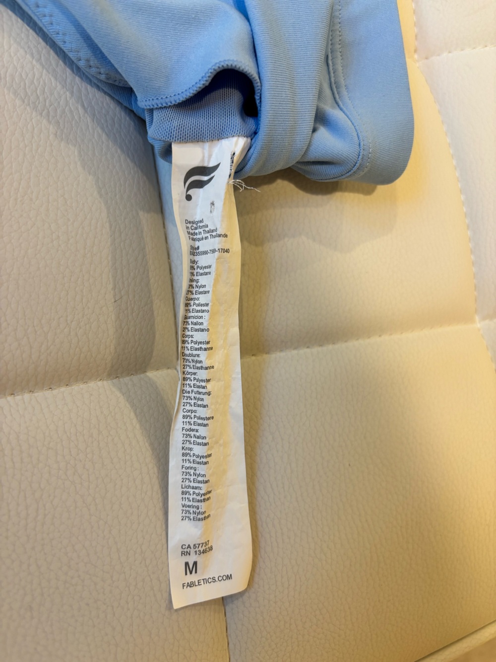 Fabletics Bra M - Picture 3 of 3